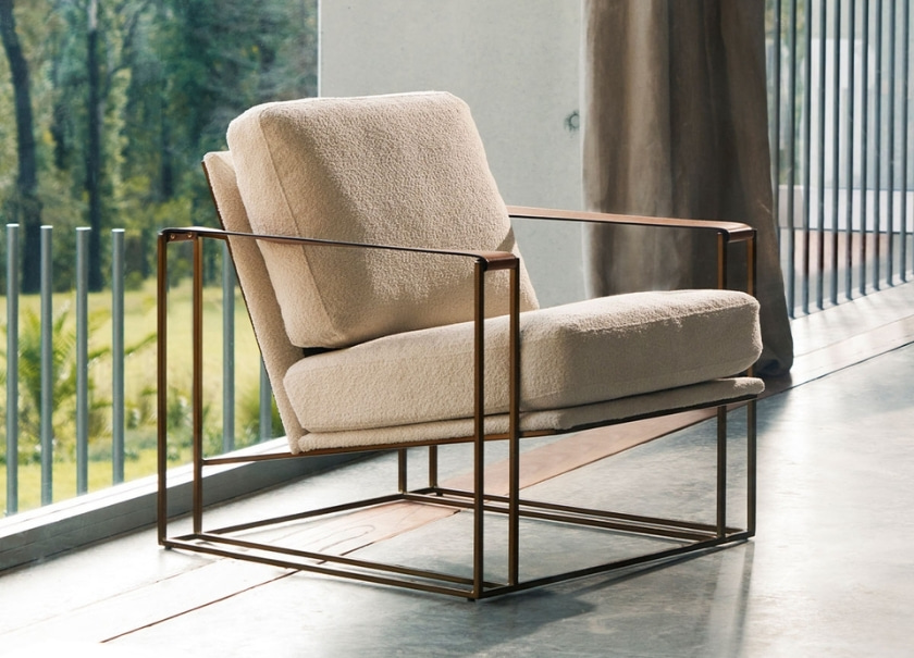 Rugkussens voor fauteuil