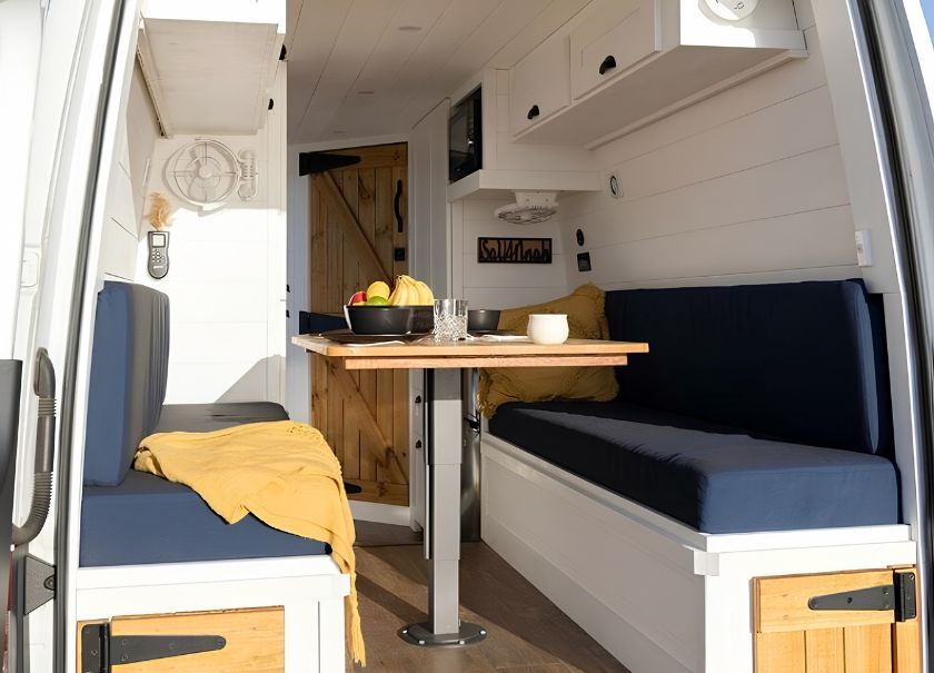 Kussens voor bestelwagen, caravan en boot
