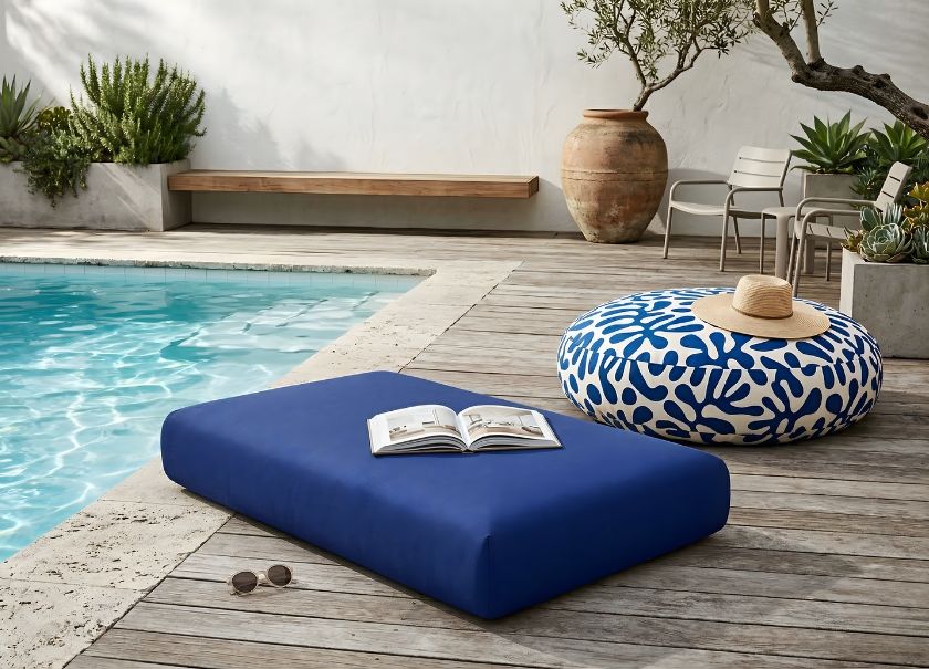 Vloerkussens voor buiten