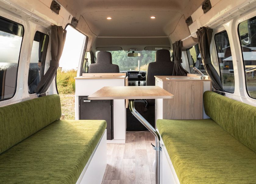 Zitkussens voor camper, caravan en boot