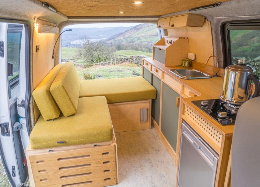 Rugkussens voor camper, caravan en boot