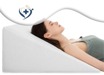 Multipositie wigkussen / Anti-reflux kussen