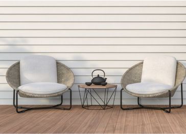 Verticale halve cirkel ronde hoes