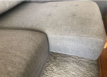 Platte wigvormige schuimrubber