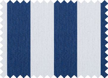 Bedrukt Canvas Goleta Marineblauw