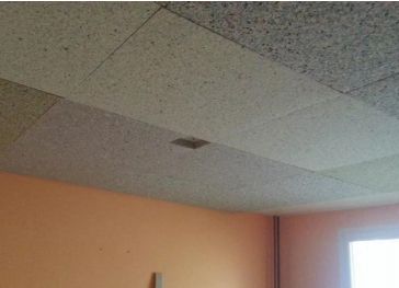 Geluidsisolatie van Plafond