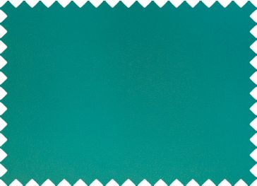 Kunstleer Nautisch Effen Turquoise