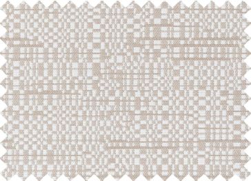 Bedrukt Canvas Raquero Beige