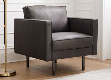 Vierkant zitkussen voor fauteuil