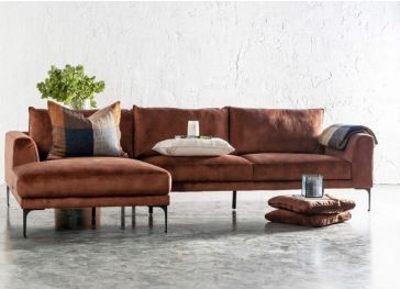 Linker chaiselongue kussen