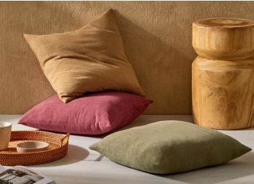 Vierkant kussen op maat