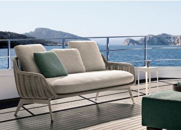 Buiten kussen voor halfcirkelvormige zit