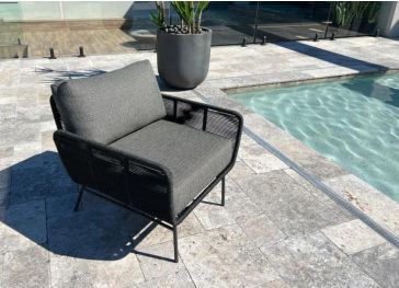 Buitenkussen voor vierkante fauteuil