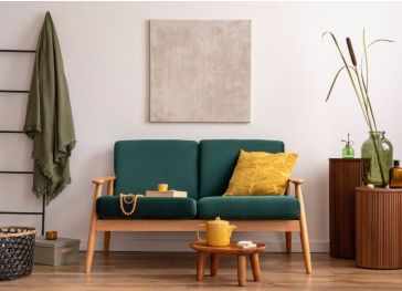 Vierkante buitenrugkussen