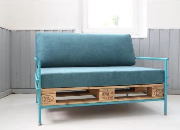 Rugkussen voor pallet