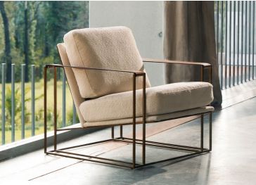 Rugkussen voor vierkante fauteuil