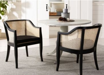 Halfrond stoelkussen