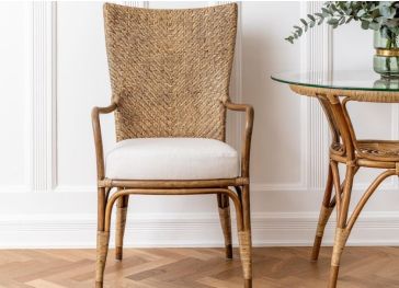 Vierkante stoelkussen