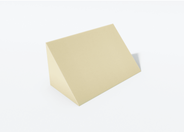 Recht schuim met hoek