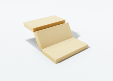 Opvouwbaar schuim (3 delen)