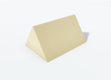 Schuim gelijkbenige driehoek