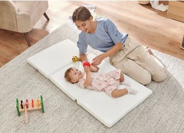 Reisbedmatras voor wieg