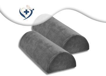 Halfrolkussen postuur