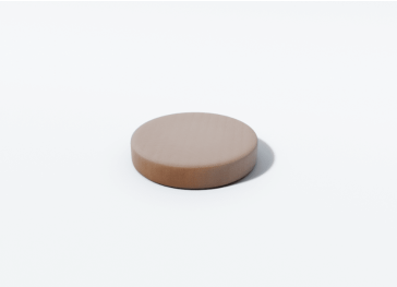 Rond kussen voor kruk