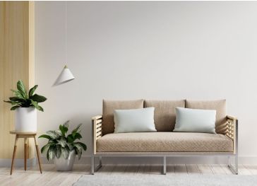 Hoes voor rechthoekig bankzitkussen