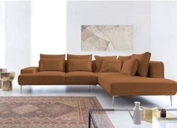 Hoes voor het zitkussen van de rechter chaise longue