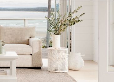 Hoes voor kussens met rechte rugleuning voor bank