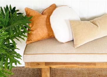 Rechthoekige bankzittinghoes