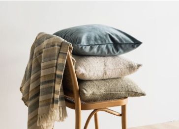 Op maat gemaakte vierkante kussenhoes