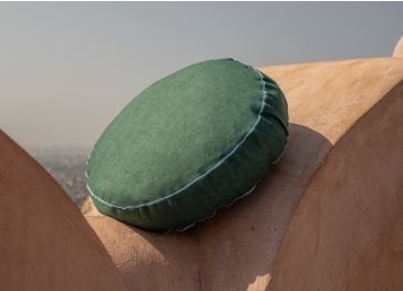 Op maat gemaakte ronde kussenhoes