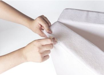 Reisbedmatras voor wieg