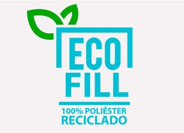 Ecofill-vezelkussen