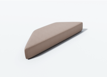 Trapeziumvormig bankkussen voor onder het raam