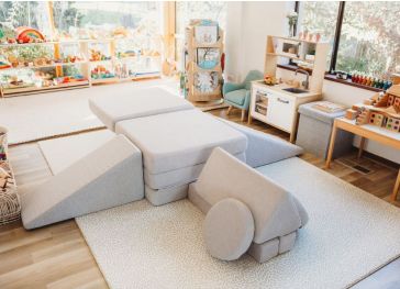 Schuim gelijkbenige driehoek