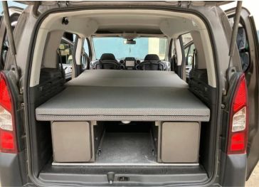 Rechthoekige opvouwbare matras