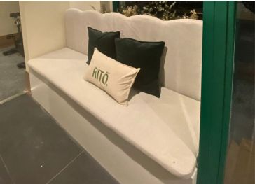 Vertical aangepaste schuim