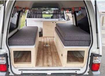 Rechthoekig zitkussen voor voertuigen