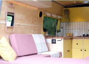 Rechthoekig rugkussen voor voertuigen