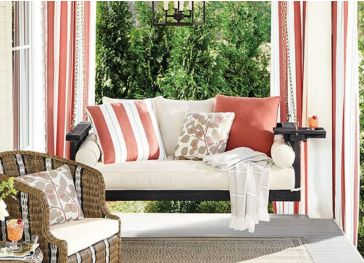 Buitenkussen voor schommelzitje