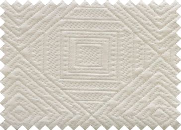 Eenvoudige Gequilte Stof Voor Matras