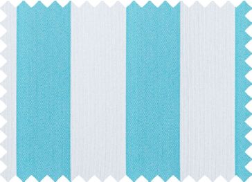 Bedrukt Canvas Goleta Turkoois