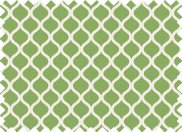 Bedrukt Canvas Lemons Groen