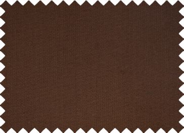 Leichte Planen Effen Chocolade