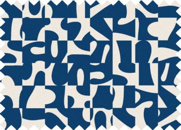 Bedrukt Canvas Lucio