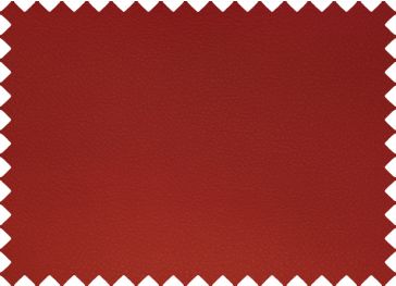 Kunstleer Nautisch Effen rood