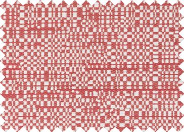 Bedrukt Canvas Raquero Rood